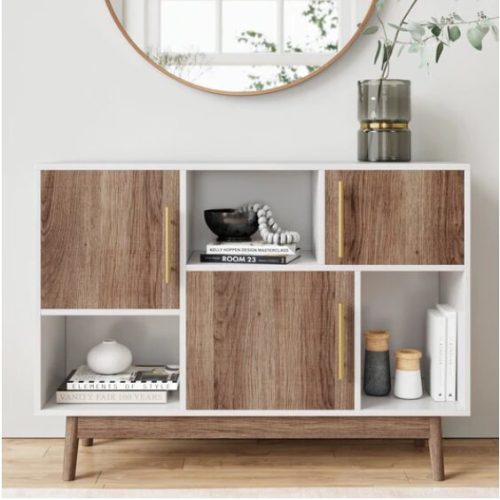 MARINE - Cabinets and Open Shelves Side Board