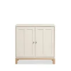 CALLUM - Cream & Oak Brown Compact Storage Side Board - Image 5