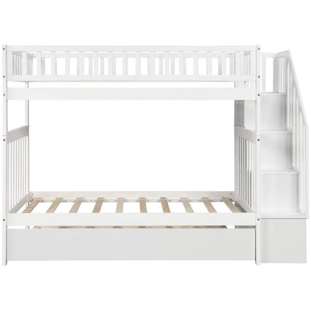 INNIE - Twin Over Twin Bunk Bed with Trundle - Image 4
