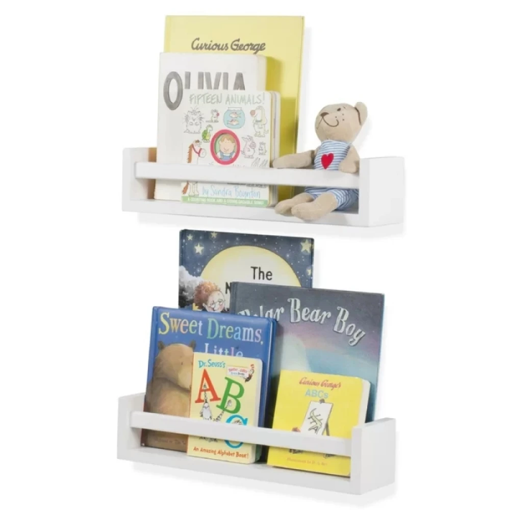 DECKO - Kids Wall Shelves Set Of Two - Image 3