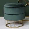 ORIE- Round Storage Ottoman