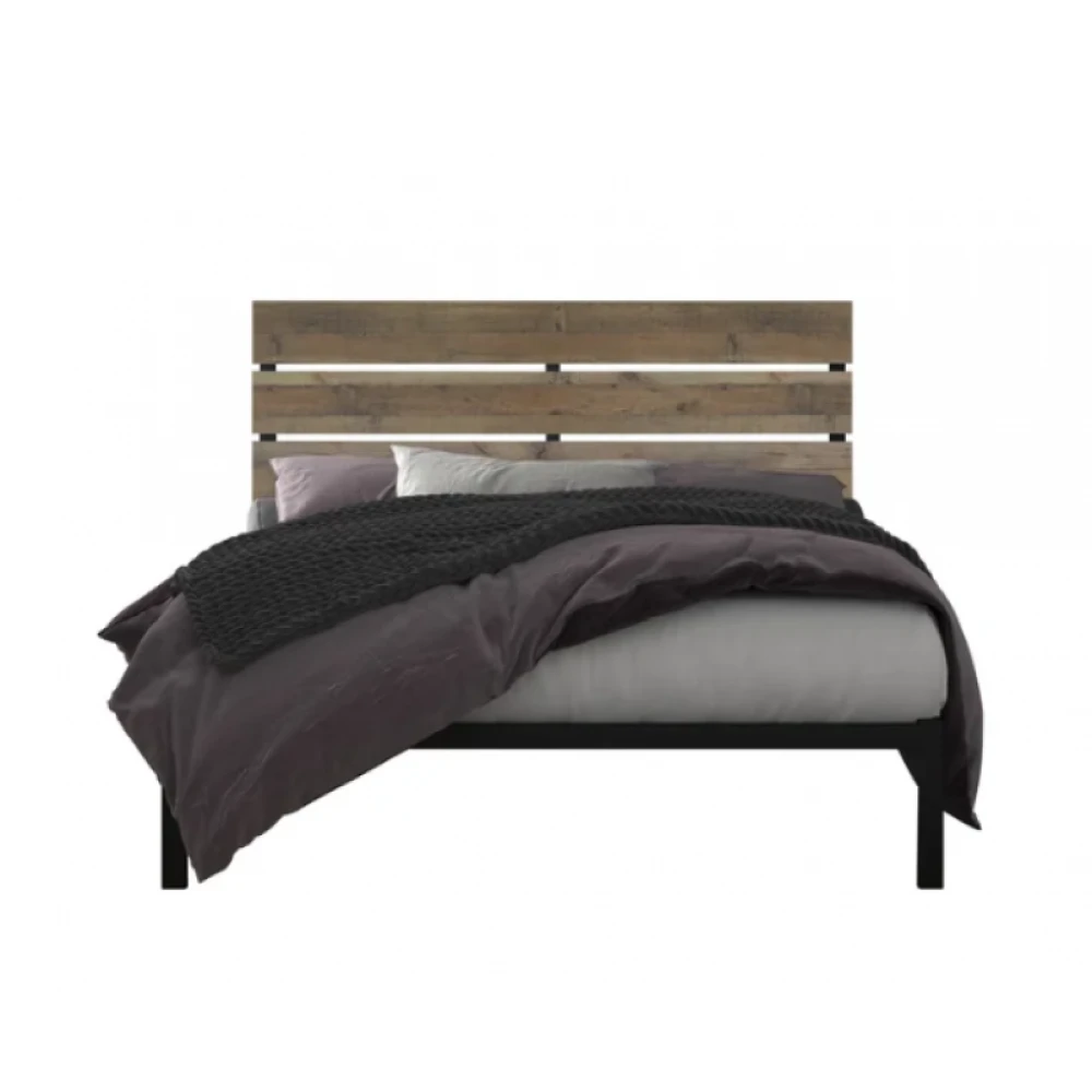 MEENA - Queen Size Bed With Metallic Frame - Image 3