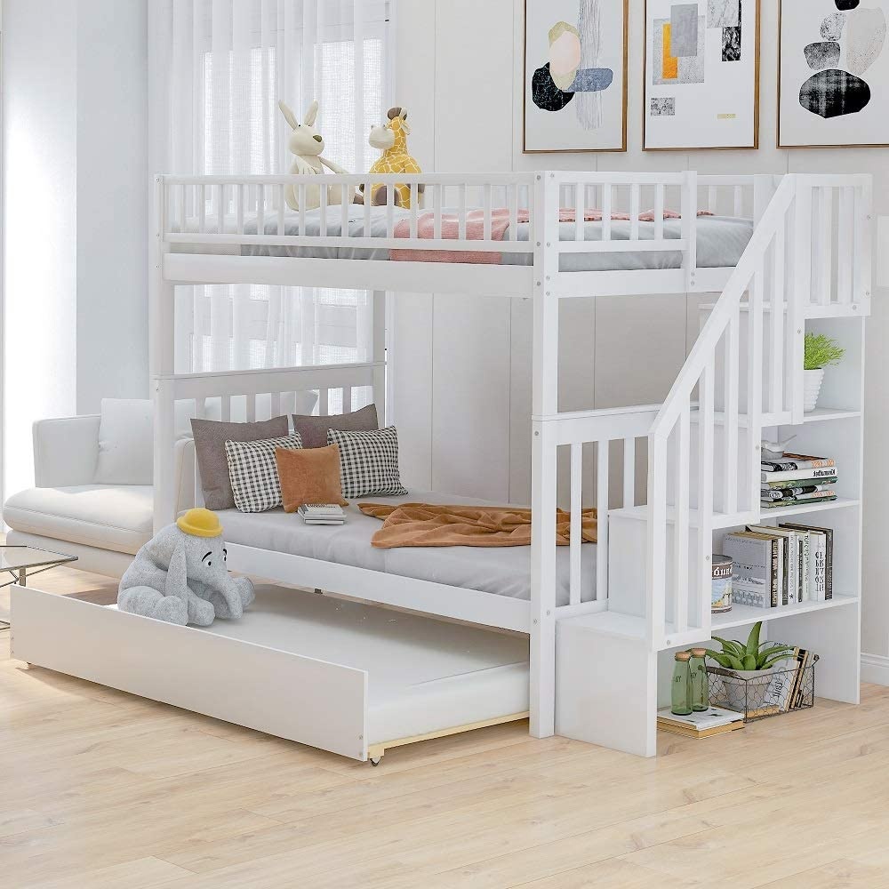 INNIE - Twin Over Twin Bunk Bed with Trundle