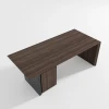 CHIARA - Two Toned Sleek Executive Table - Image 4