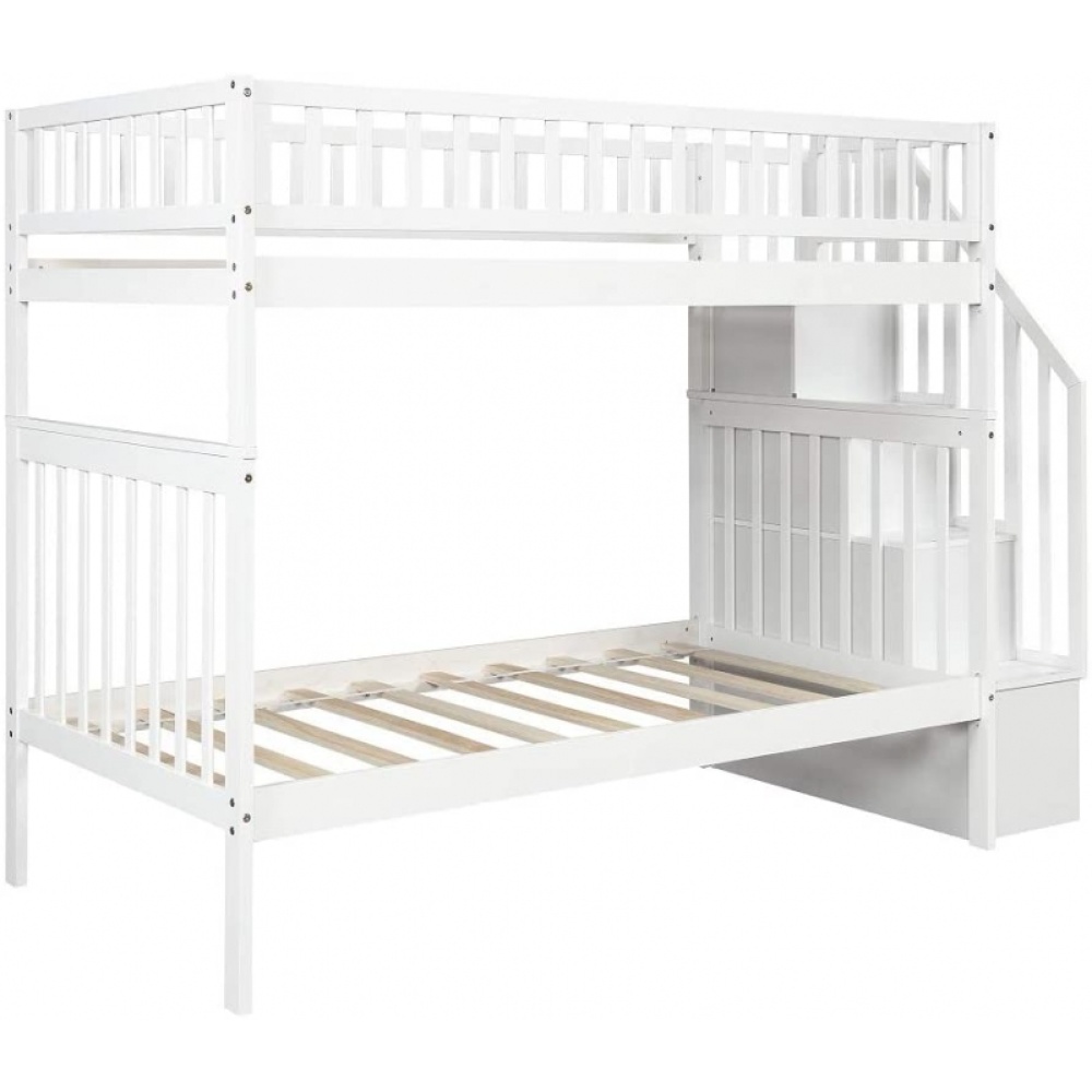 INNIE - Twin Over Twin Bunk Bed with Trundle - Image 5