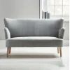 DOMINIQUE - Two Seater Dainty Sofa