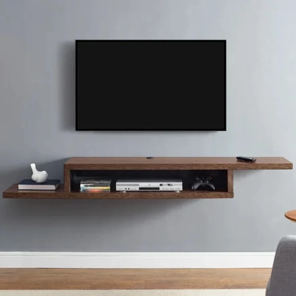 DALINNA - Two Tiered Wall Mounted TV Console