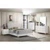 EMBED - White King Size Luxury Bedroom Set