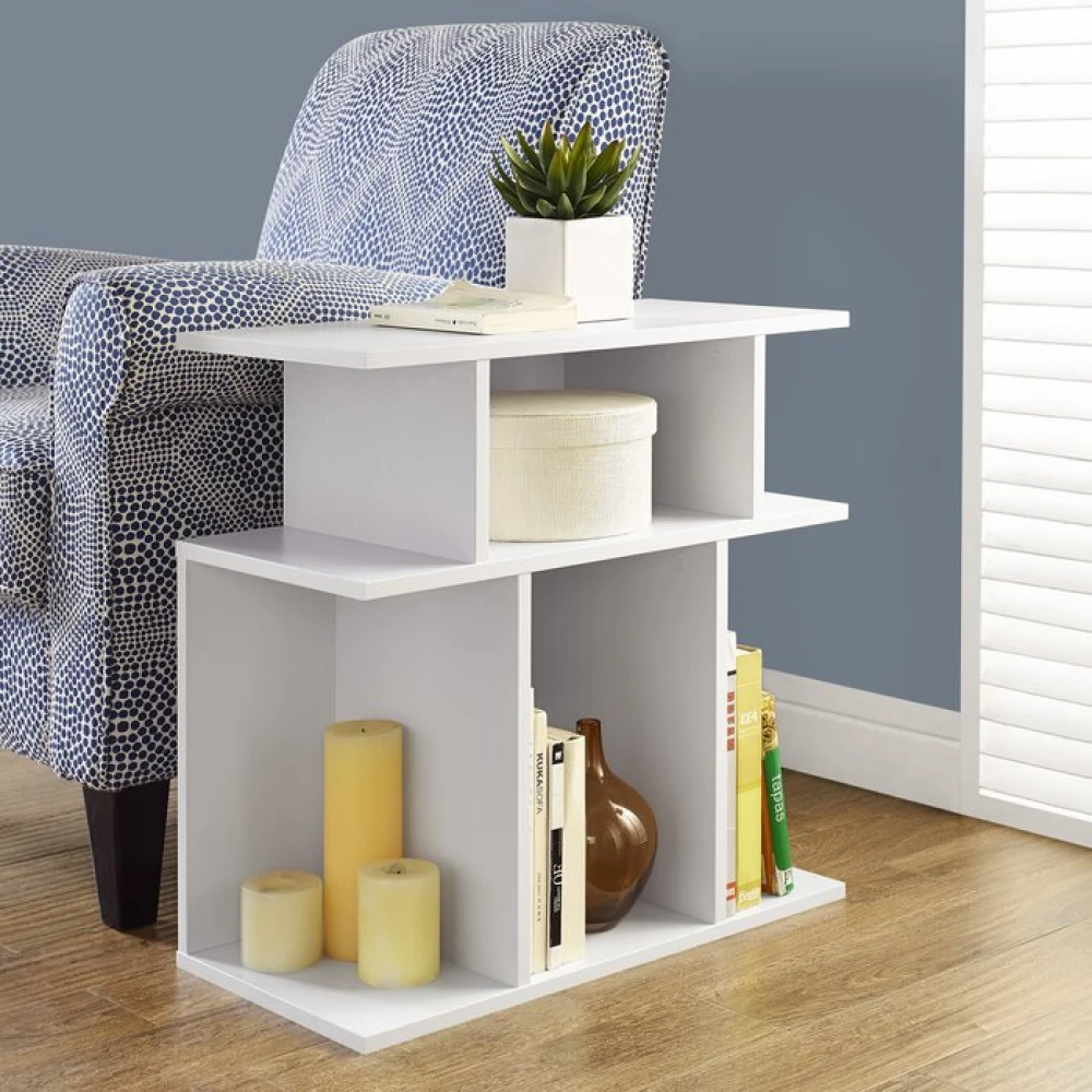 VINIC - Side Storage Table White