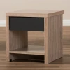 SHELDON - Side Table with Drawer & Shelf - Image 2