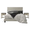 BILLET - Grey & Brown Contemporary Design Bedroom Set - Image 3
