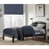 ARTHUR - Dark Brown Open Slatted Headboard Kids Bed - Image 5