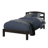 ARTHUR - Dark Brown Open Slatted Headboard Kids Bed - Image 3