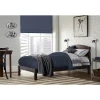 ARTHUR - Dark Brown Open Slatted Headboard Kids Bed - Image 2