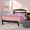ARTHUR - Dark Brown Open Slatted Headboard Kids Bed - Image 4