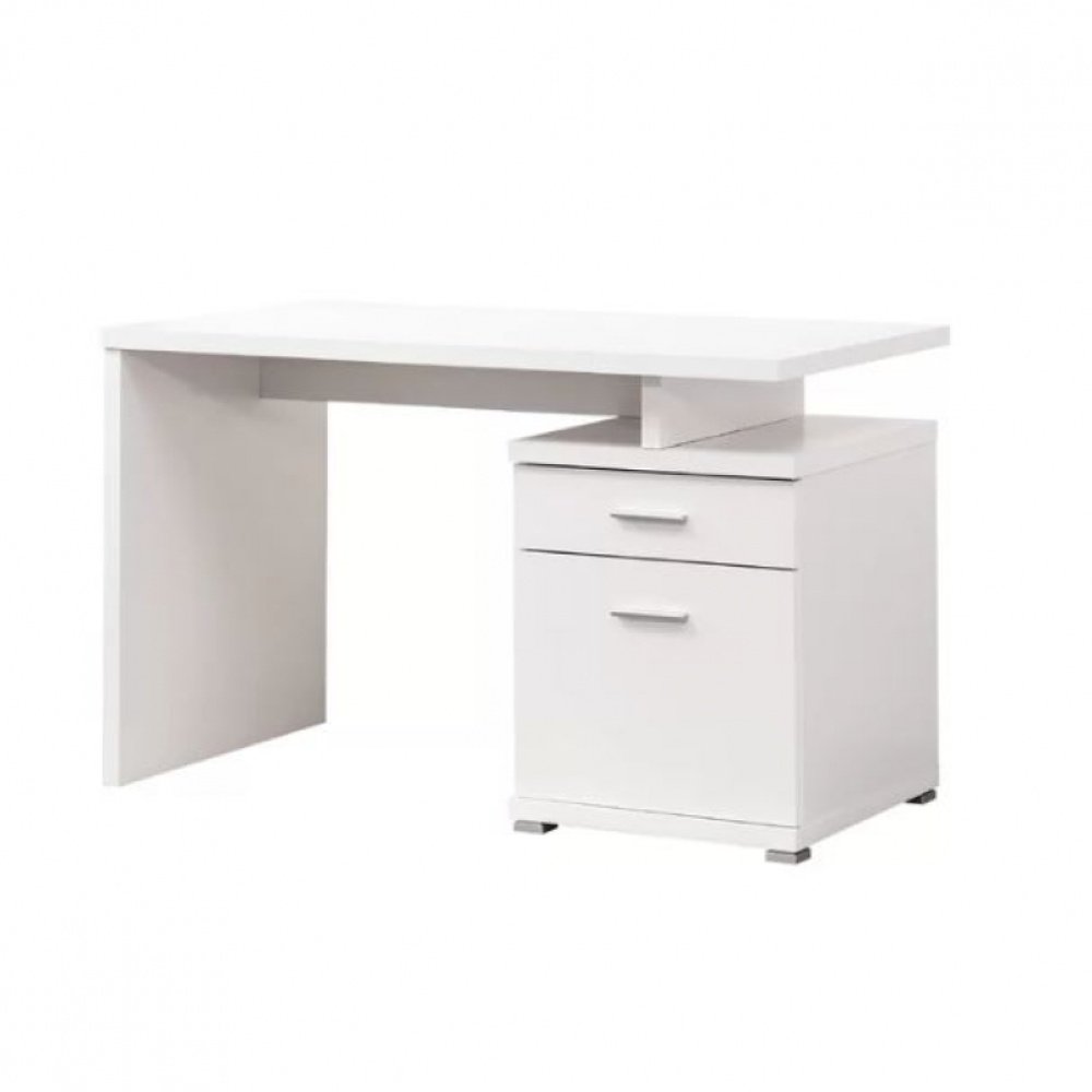 JANERT - Computer Desk White - Image 2