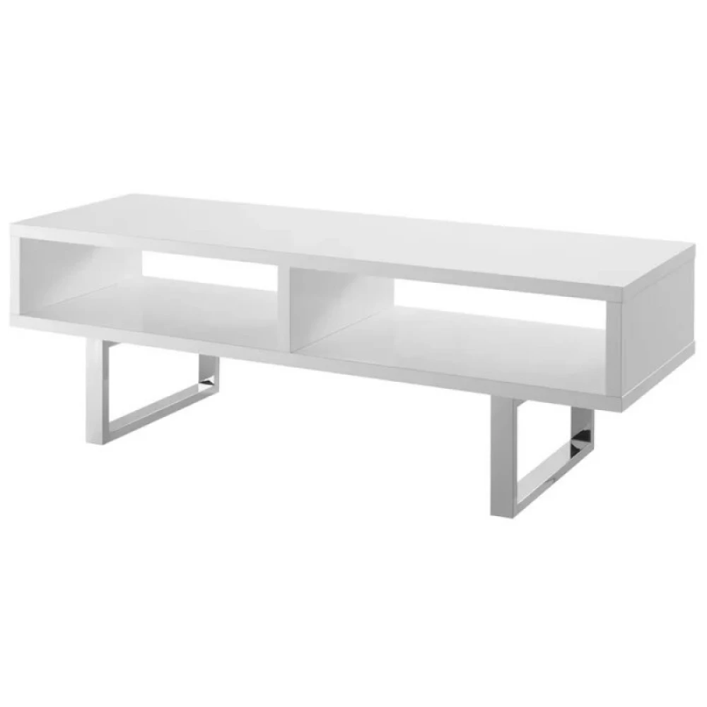 DYNCE - White Display Tv Unit Stand - Image 2