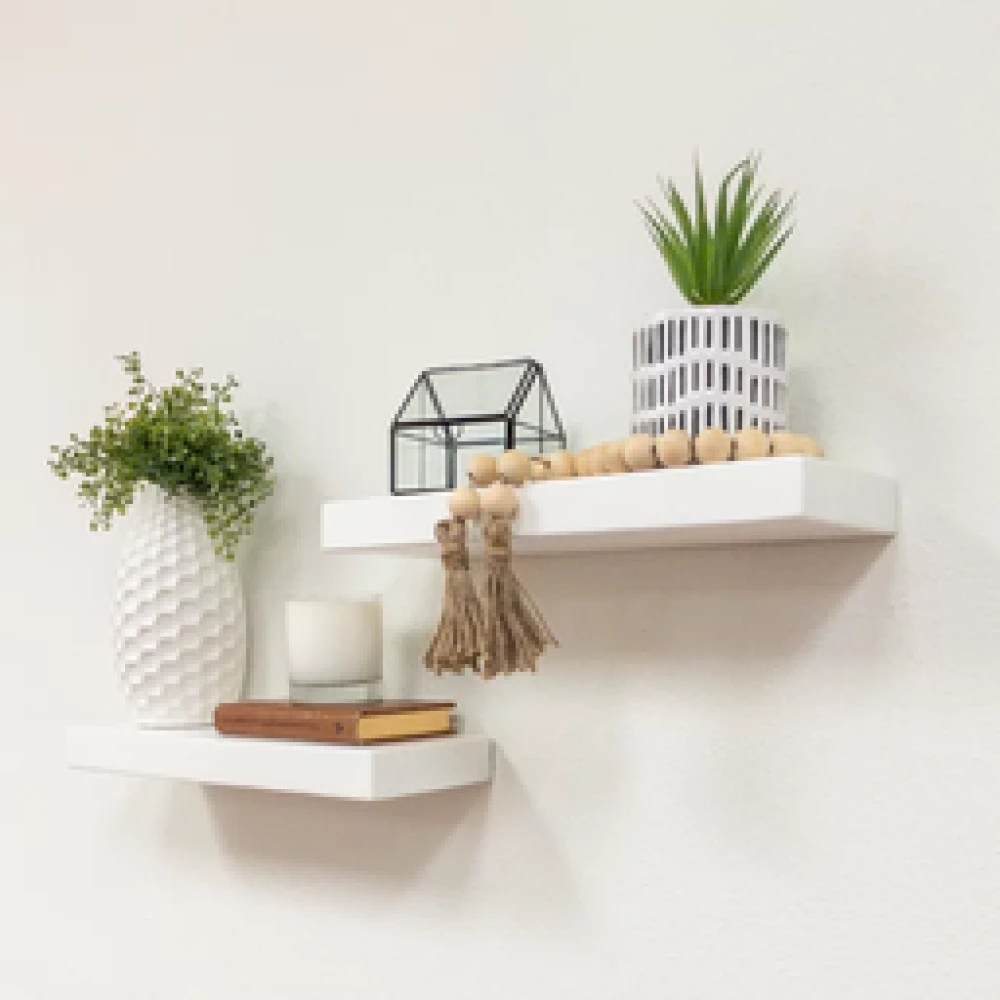 GRACEI - Wall Floating Shelves Set of Two