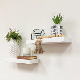 GRACEI - Wall Floating Shelves Set of Two