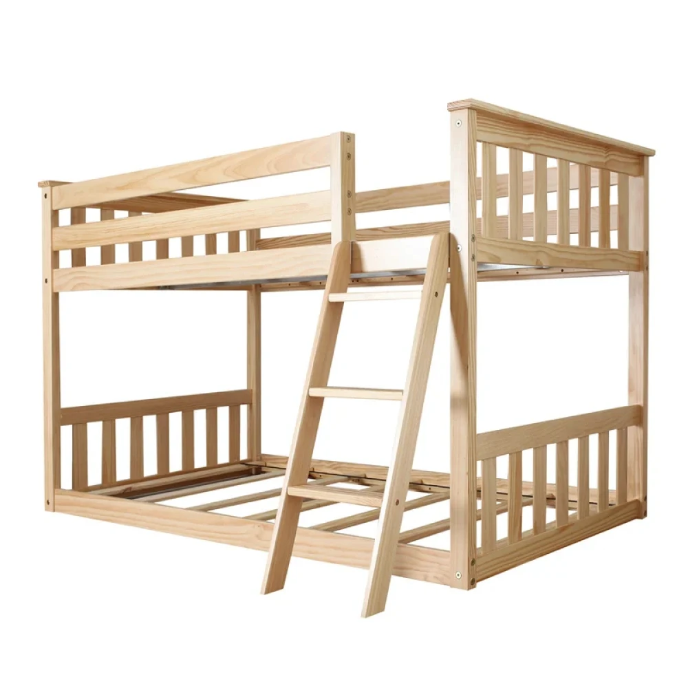 ANUR - Modern Twin-over-twin Bunk Bed - Image 3