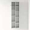 WINGO - Wall Mounted Shoe Rack White - Image 2