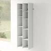 WINGO - Wall Mounted Shoe Rack White - Image 3