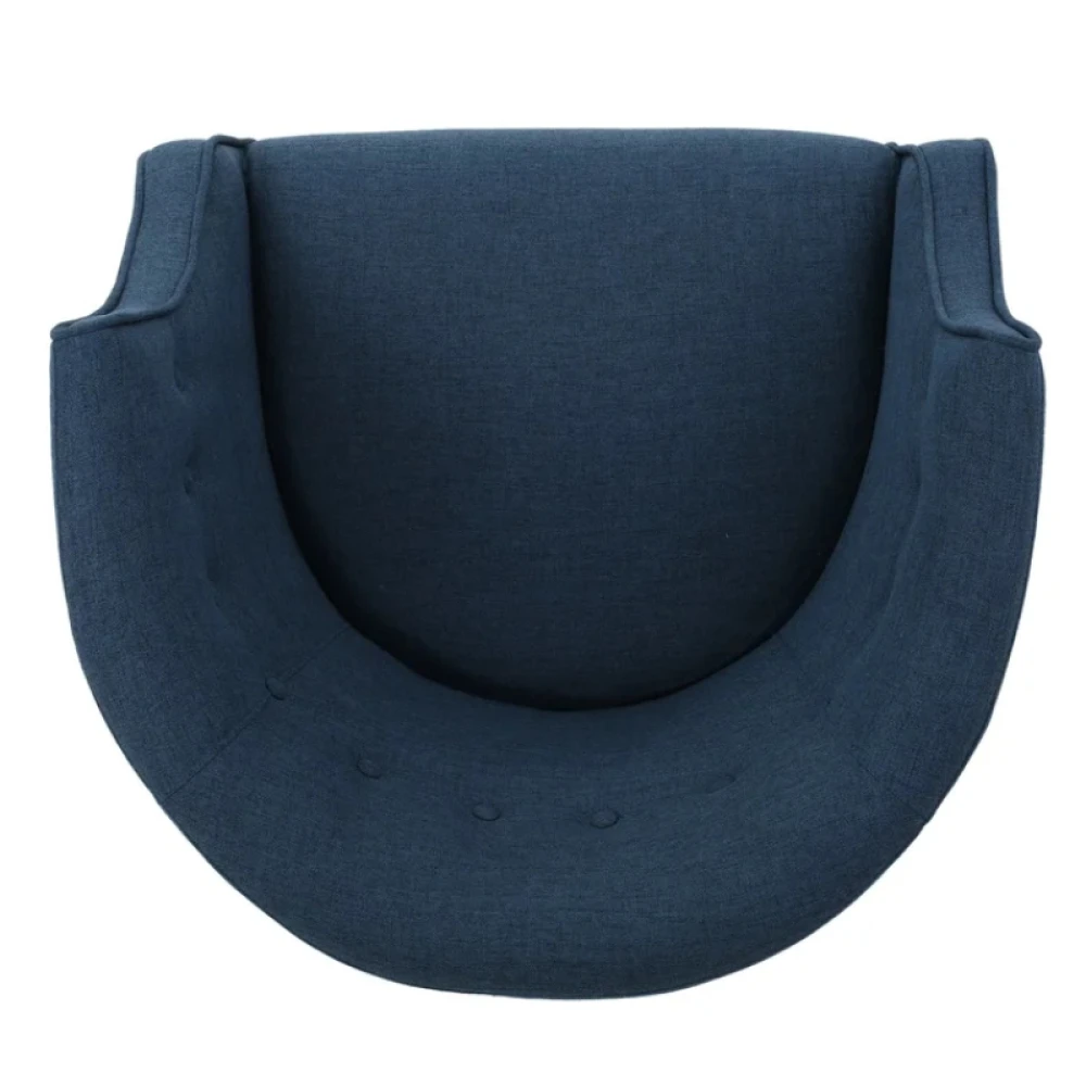 CATHEDRA - Yale Blue Sofa Chair - Image 5
