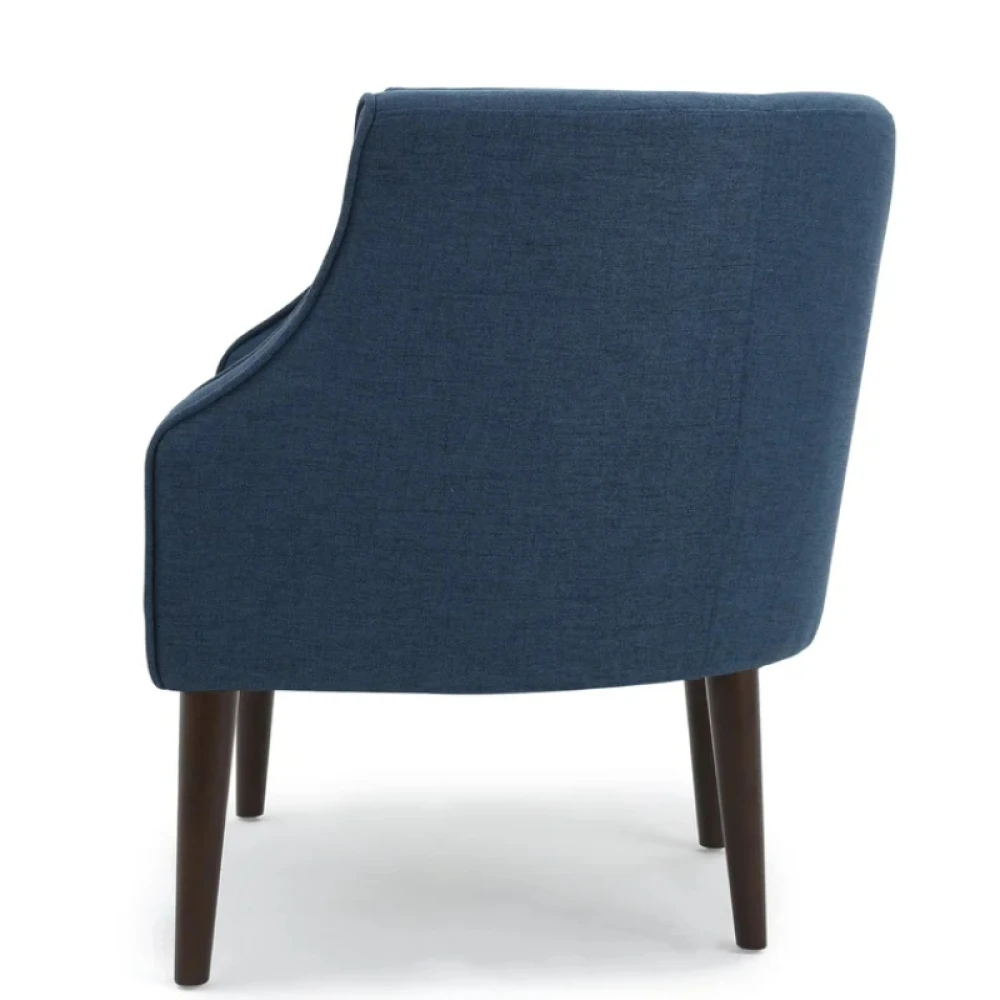 CATHEDRA - Yale Blue Sofa Chair - Image 4