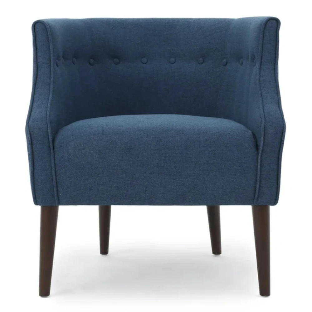 CATHEDRA - Yale Blue Sofa Chair - Image 3