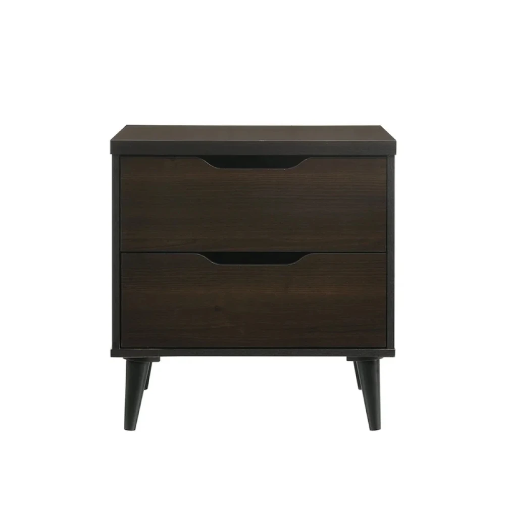 NASH - Dark Brown Four piece Bedroom Set - Image 7
