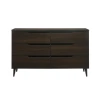 NASH - Dark Brown Four piece Bedroom Set - Image 9