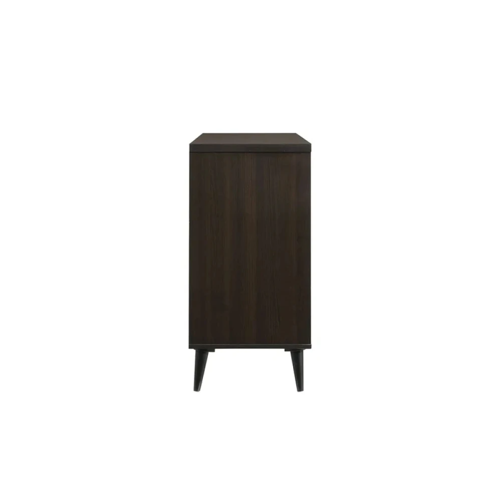 NASH - Dark Brown Four piece Bedroom Set - Image 10