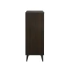NASH - Dark Brown Four piece Bedroom Set - Image 13