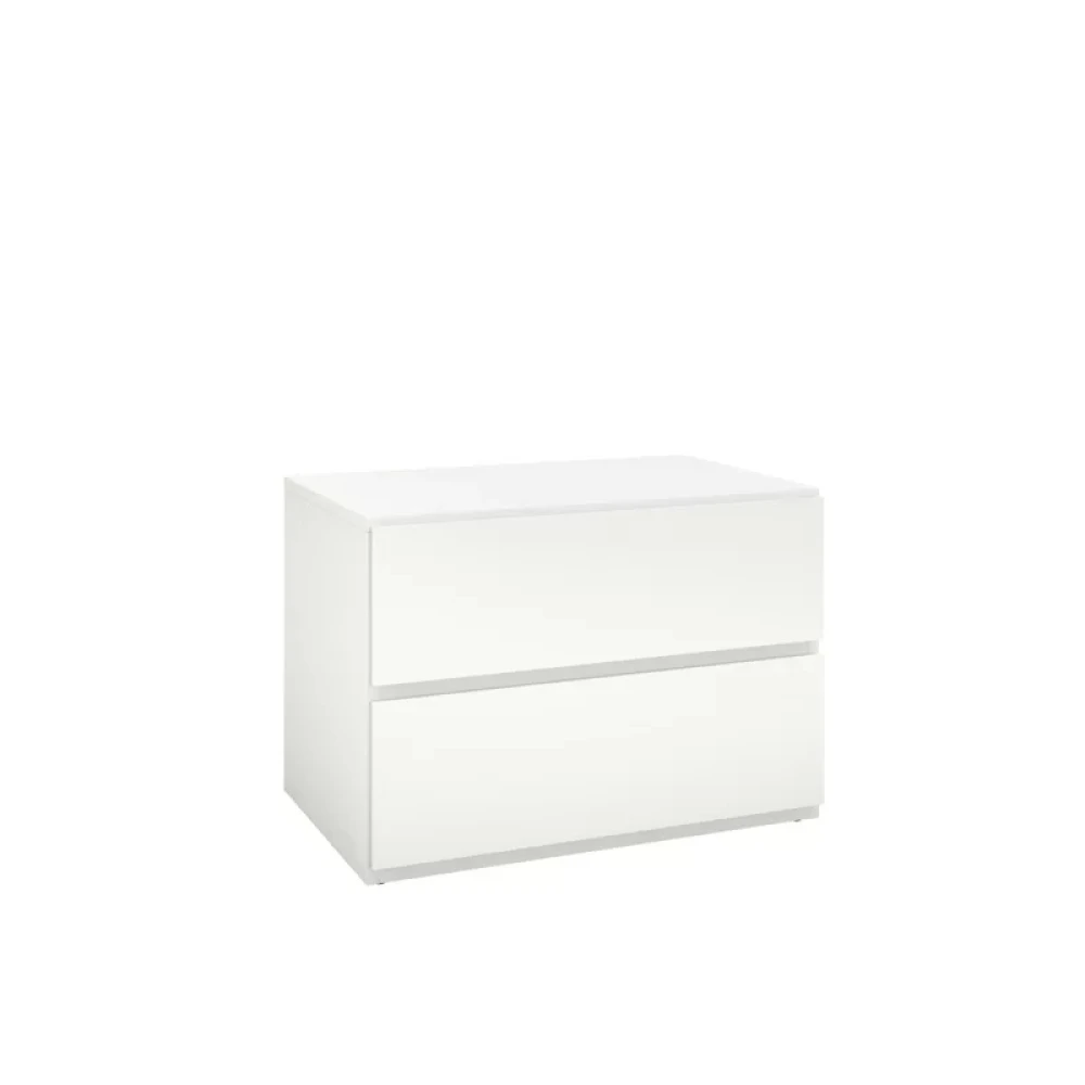 XANDER - White Queen Size Four Pieces Bedroom Set - Image 4