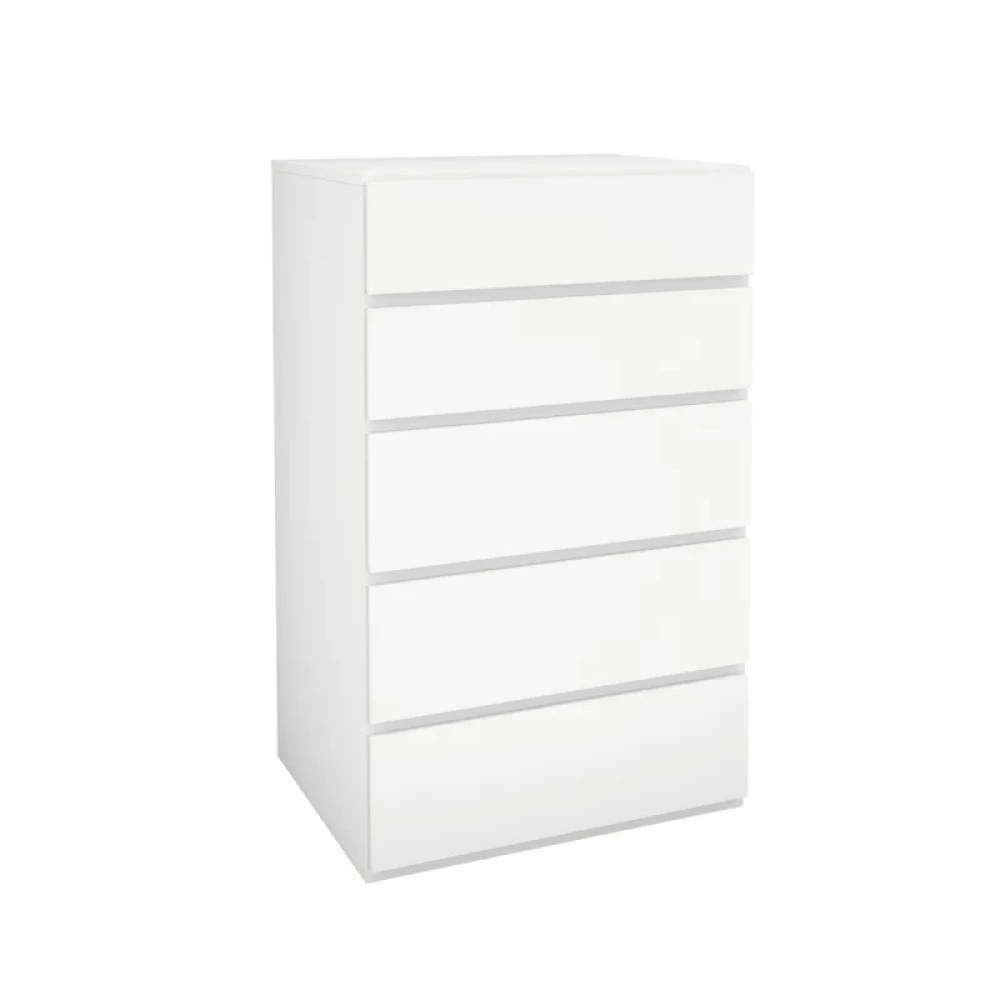 XANDER - White Queen Size Four Pieces Bedroom Set - Image 5