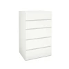 XANDER - White Queen Size Four Pieces Bedroom Set - Image 5