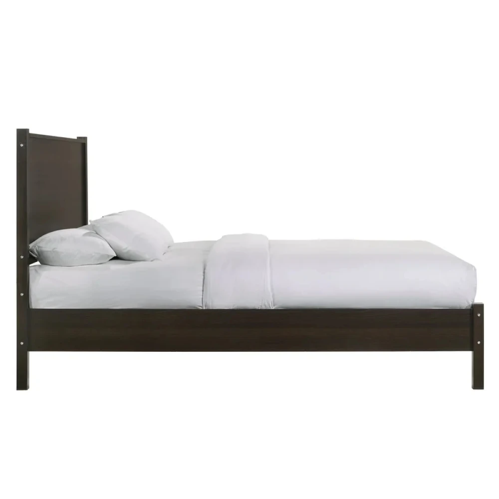 NASH - Dark Brown Four piece Bedroom Set - Image 4