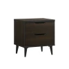 NASH - Dark Brown Four piece Bedroom Set - Image 6