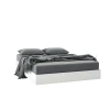 XANDER - White Queen Size Four Pieces Bedroom Set - Image 3