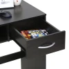ORRAM -Open Shelf Work desk with Single Drawer - Image 3