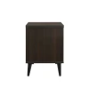 NASH - Dark Brown Four piece Bedroom Set - Image 8