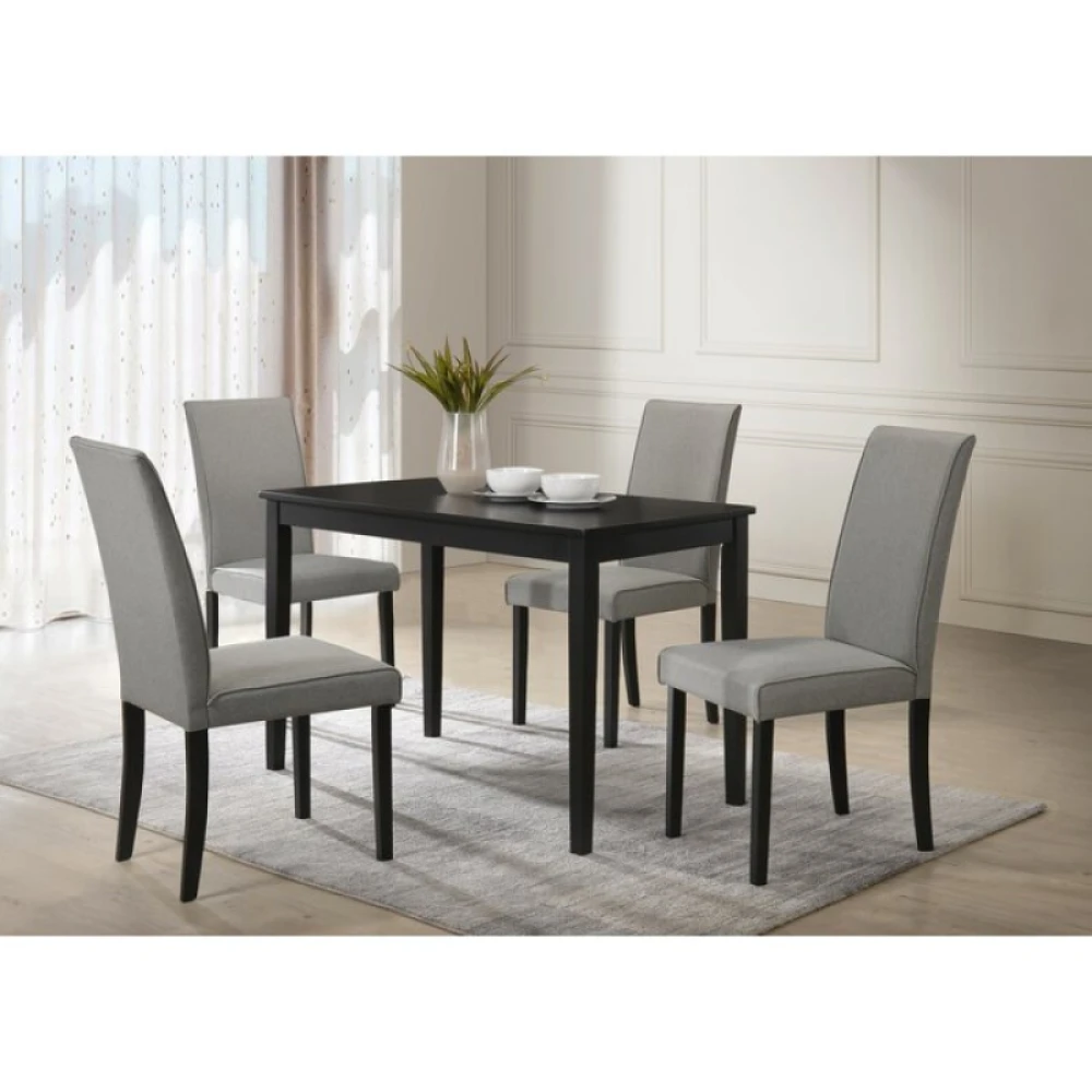 RHETT - Five Piece Dining Table - Image 2