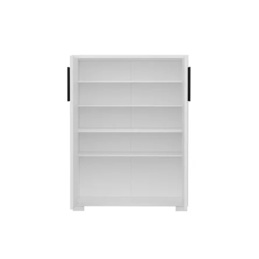 OMI - White Dual Door Shoe Cabinet - Image 7