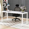 TERENCE - Classic White Manager Table