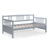 DELFINO - Dolphin Grey Daybed - Image 3
