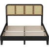 TUFF - Vintage Style Cane Worked King Size Bed - Image 4