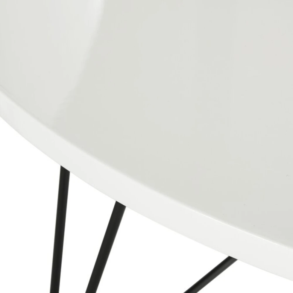 MOLCOTT - Round Coffee Table with Hairpin Legs - Image 2