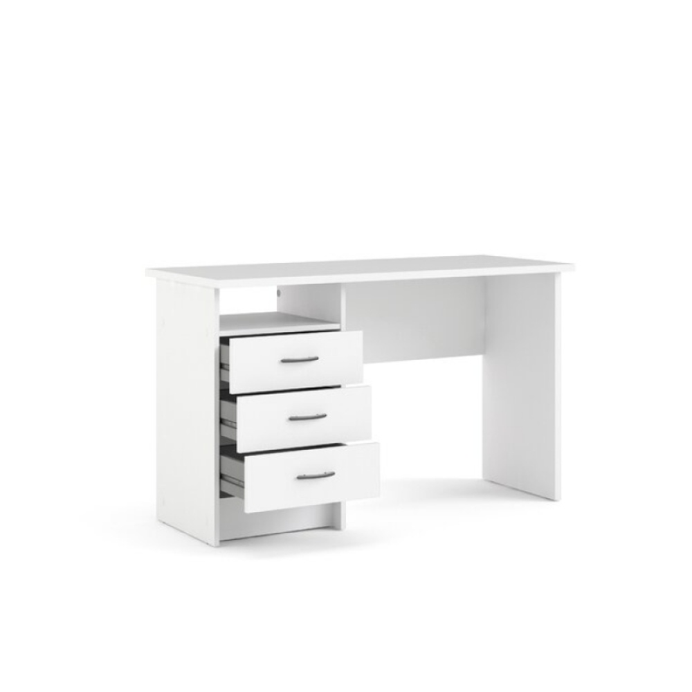 BRADSHAW - Work Desk with Three Drawers - Image 2