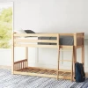 ANUR - Modern Twin-over-twin Bunk Bed