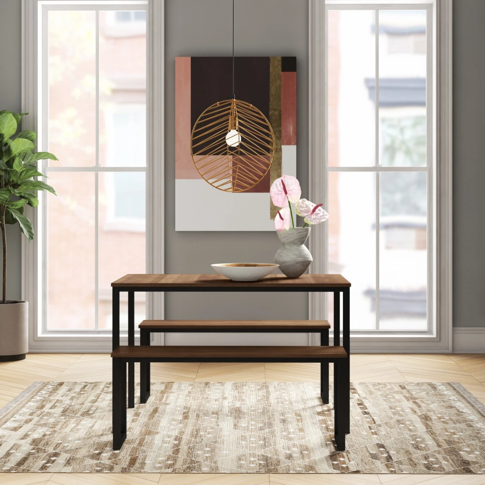 AKSON - Three Piece Dining Table
